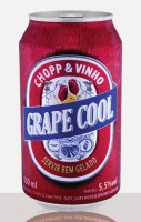 GRAPE COOL - Lata 350 ml